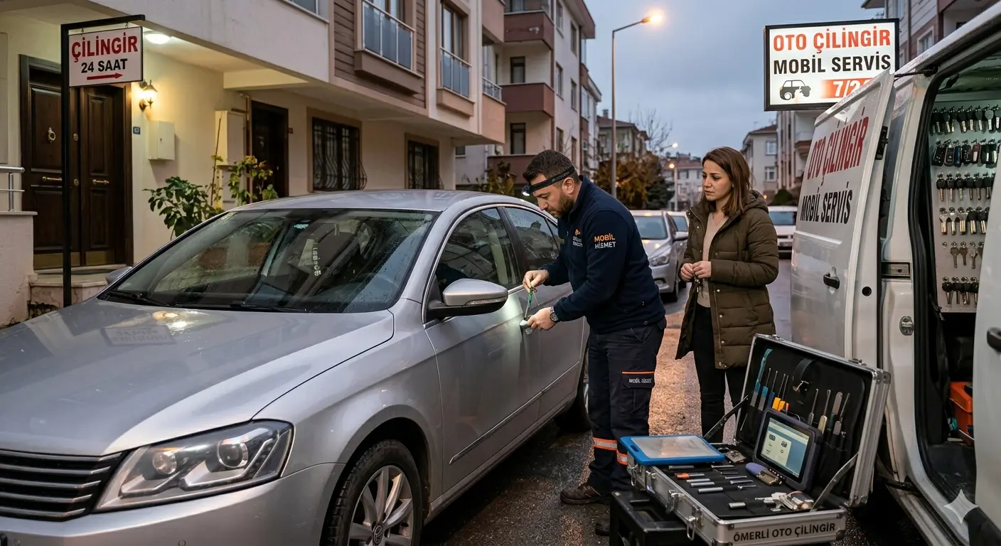 Konak Oto Çilingir